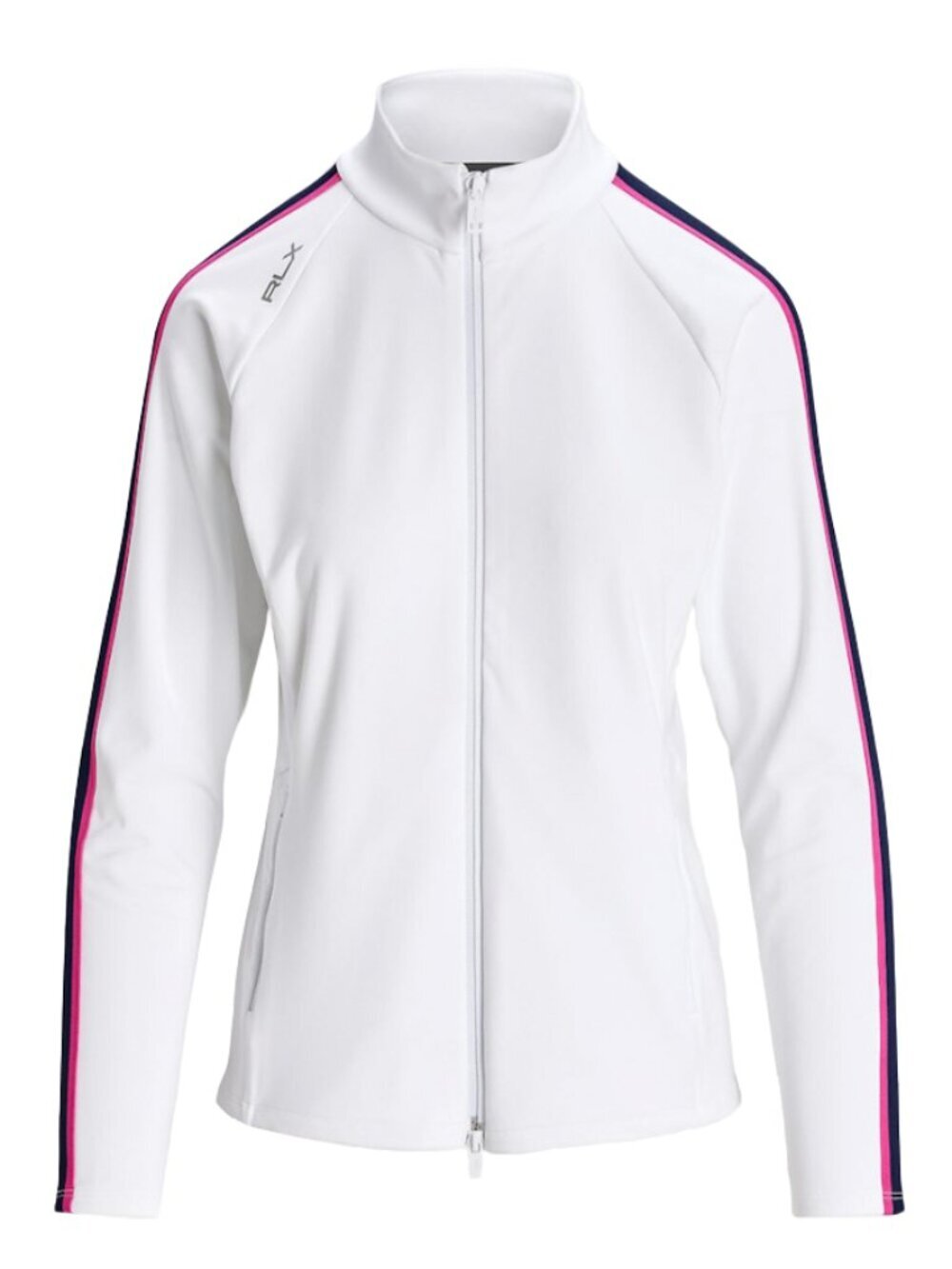 RLX Ralph Lauren Women's Mockneck Zip Golf Jacket Large